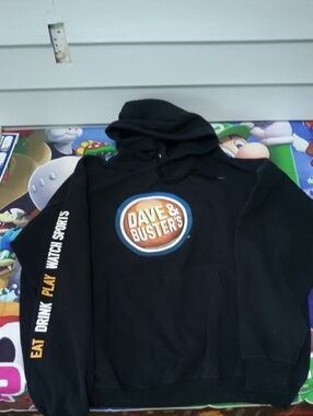 Dave & Buster's Unisex Hoodie